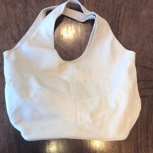 Boho “Think!” Leather Purse NWOT